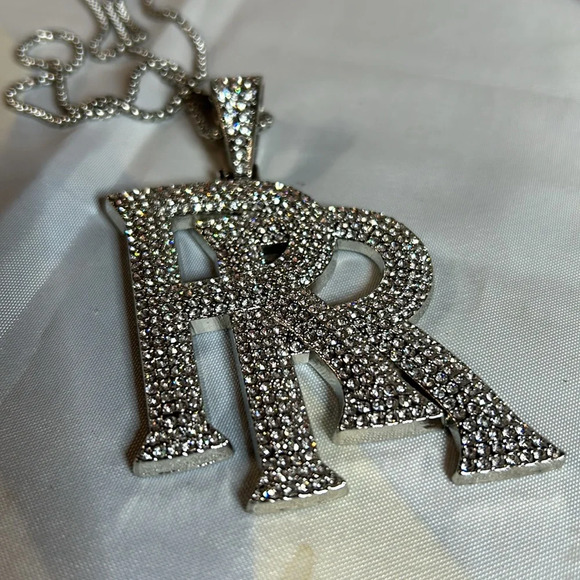 Rolls Royce Rhinestone Pendant with 22” Ball Chain. NWOt - Picture 4 of 5